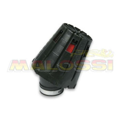 Filtro de potencia Malossi E5 Ø38MM PHVA/PHBN con tapa negra 04 7593.C0