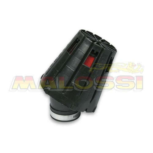 Filtro de potencia Malossi E5 Ø38MM PHVA/PHBN con tapa negra 04 7593.C0