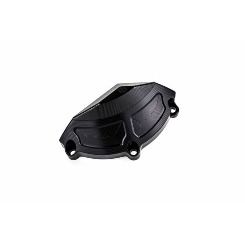 Protector de la tapa del motor GILLES (lado izquierdo), negro
