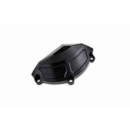 Protector de la tapa del motor GILLES (lado izquierdo), negro