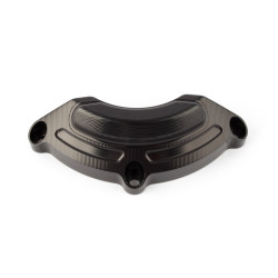 Protector de la tapa del motor GILLES (lado izquierdo), negro