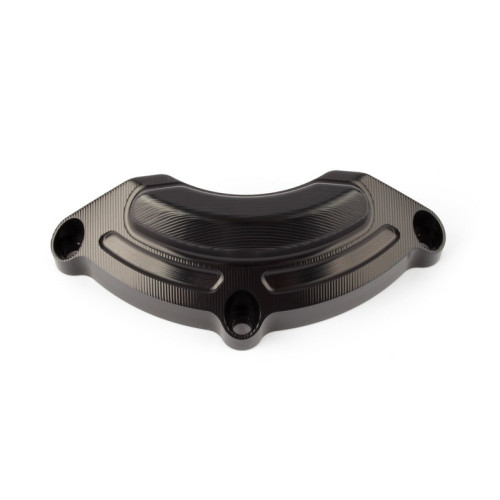 Protector de la tapa del motor GILLES (lado izquierdo), negro