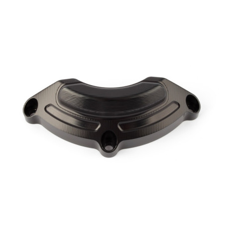 Protector de la tapa del motor GILLES (lado izquierdo), negro