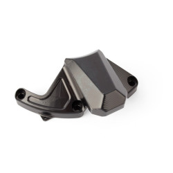 Protector de la tapa del motor GILLES (lado derecho), negro