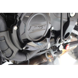 Protector de la tapa del motor GILLES (lado derecho), negro 2