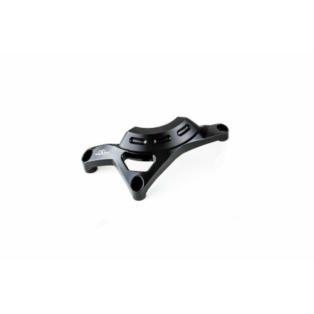 Protector de la tapa del motor GILLES (lado izquierdo), negro