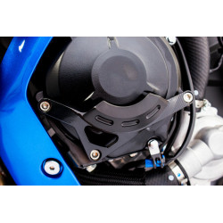 Protector de la tapa del motor GILLES (lado izquierdo), negro 2