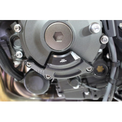 Protector de la tapa del motor GILLES (lado izquierdo), negro 2