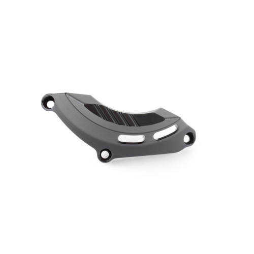 Protector de la tapa del motor GILLES (lado izquierdo), negro