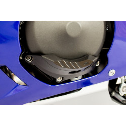 Protector de la tapa del motor GILLES (lado izquierdo), negro 2