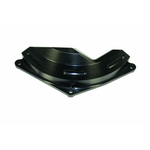 Protector de la tapa del motor GILLES (lado derecho), negro
