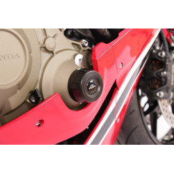 Protector de la tapa del motor GILLES (lado derecho), negro 2