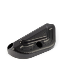 Protector de la tapa del motor GILLES (lado derecho), negro