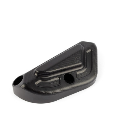 Protector de la tapa del motor GILLES (lado derecho), negro