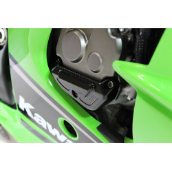 Protector de la tapa del motor GILLES (lado derecho), negro 2