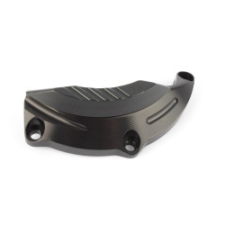 Protector de la tapa del motor GILLES (lado derecho), negro