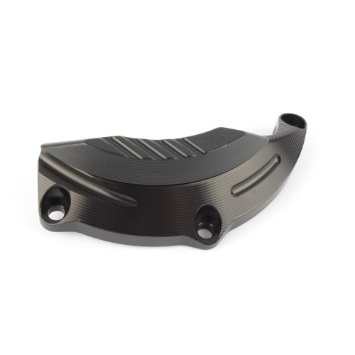 Protector de la tapa del motor GILLES (lado derecho), negro