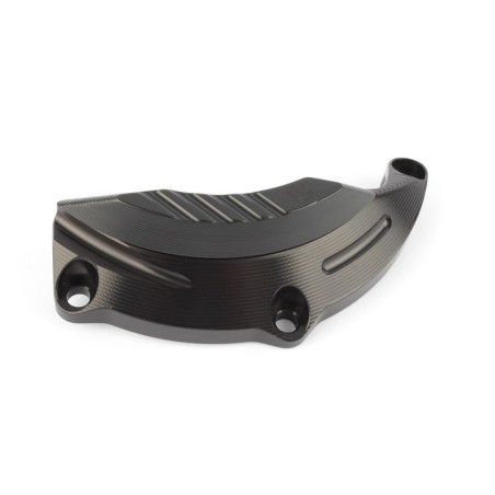 Protector de la tapa del motor GILLES (lado derecho), negro