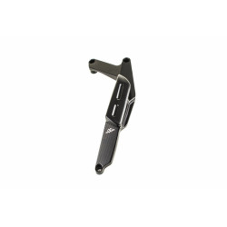 Protector de la tapa del motor GILLES (lado derecho), negro