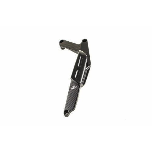 Protector de la tapa del motor GILLES (lado derecho), negro