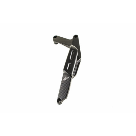 Protector de la tapa del motor GILLES (lado derecho), negro
