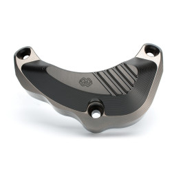Protector de la tapa del motor GILLES (lado derecho), negro