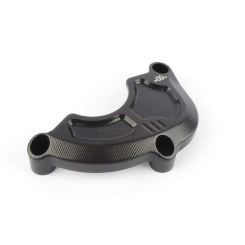 Protector de la tapa del motor GILLES (lado derecho), negro