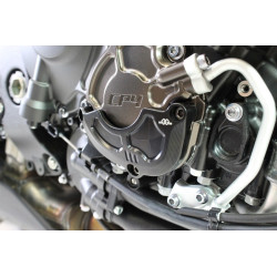 Protector de la tapa del motor GILLES (lado derecho), negro 2