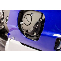 Protector de la tapa del motor GILLES (lado derecho), negro 2