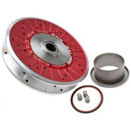 Sistema polea trasera Malossi MHR aluminio 6114590