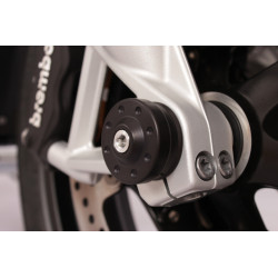 Protectores del eje delantero GILLES, negro 2