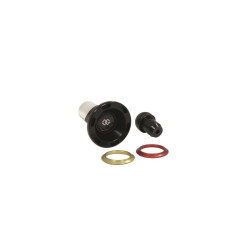 Protectores del eje delantero GILLES, negro