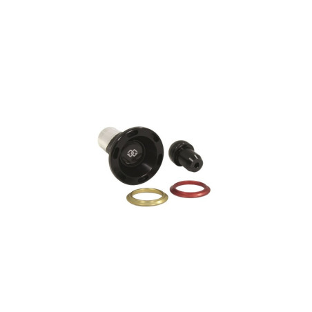 Protectores del eje delantero GILLES, negro