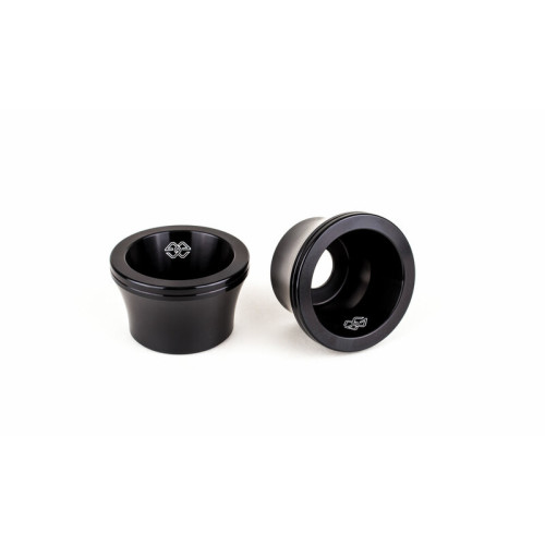 Protectores del eje delantero GILLES, negro