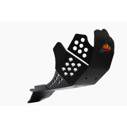 Cubrecárter AXP Enduro Xtrem negro Honda CRF450L