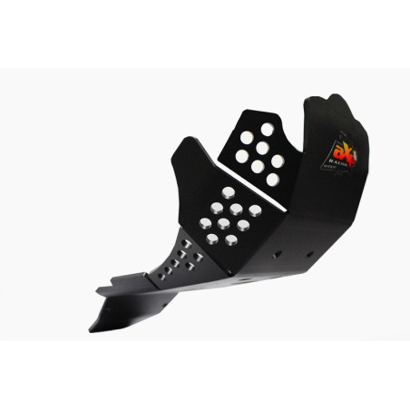 Cubrecárter AXP Enduro Xtrem negro Honda CRF450L