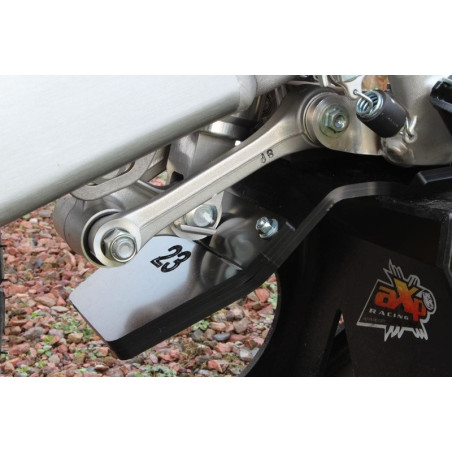 Cubrecárter AXP Enduro Xtrem negro Honda CRF450L