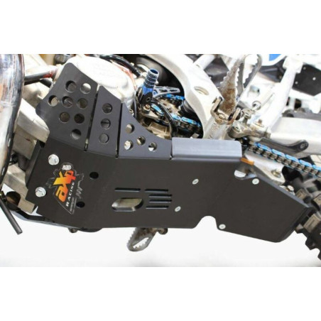 Cubrecárter AXP Enduro Xtrem negro TM EN 250/300