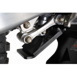 Cubrecárter AXP Enduro Xtrem negro TM 4T 2