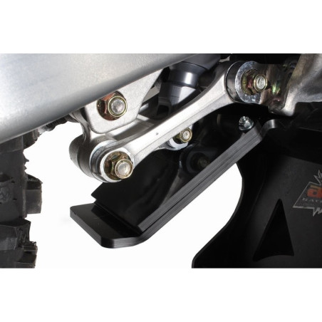 Cubrecárter AXP Enduro Xtrem negro TM 4T