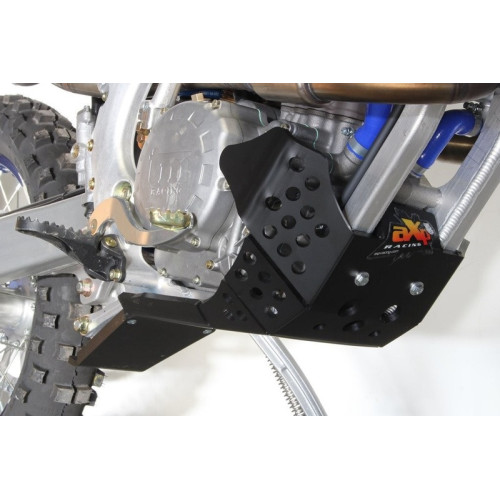 Cubrecárter AXP Enduro Xtrem negro TM 4T