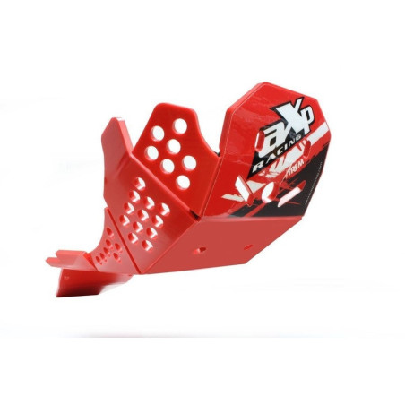 Cubrecárter AXP Enduro Xtrem rojo Honda CRF250/450R/RX