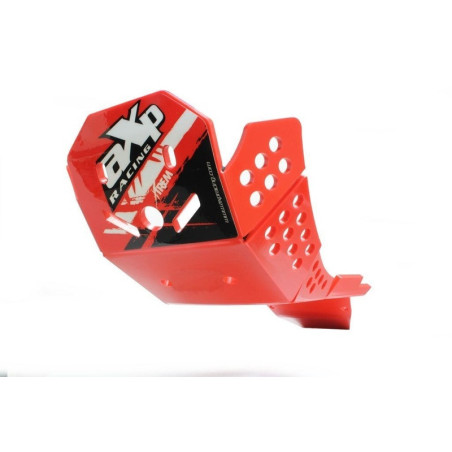 Cubrecárter AXP Enduro Xtrem rojo Honda CRF250/450R/RX