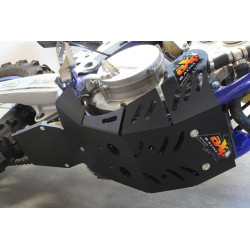 Cubrecárter AXP enduro negro AX1536 2