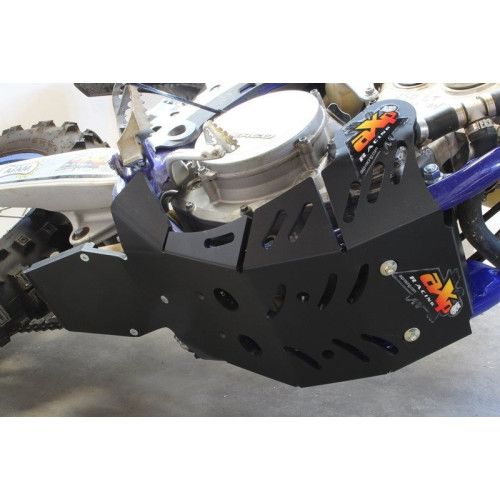 Cubrecárter AXP enduro negro AX1536