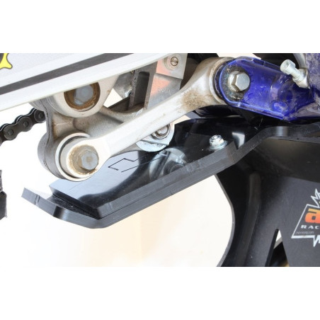 Cubrecárter AXP enduro negro AX1536
