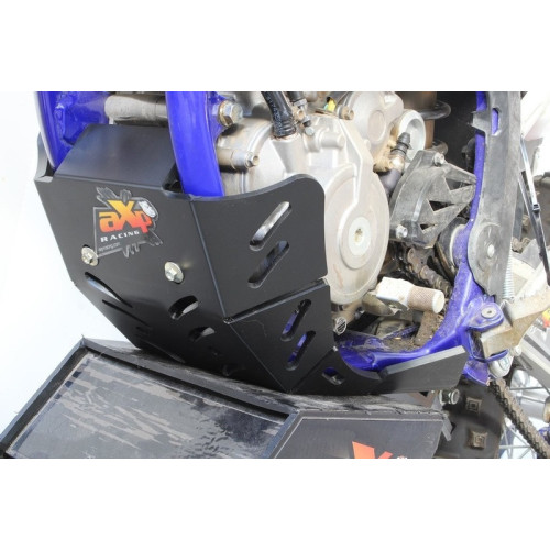 Cubrecárter AXP enduro negro AX1536