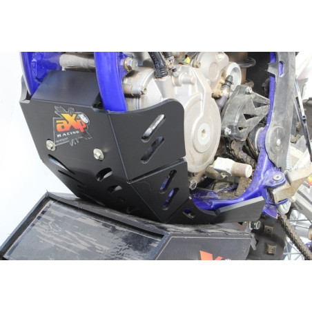Cubrecárter AXP enduro negro AX1536