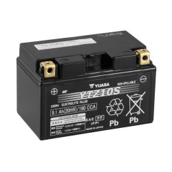 Yuasa battery YTZ10S Wet Charged (cargada y activada)