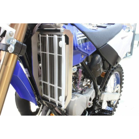 Protector de radiador AXP aluminio negro Yamaha YZ85 AX1520